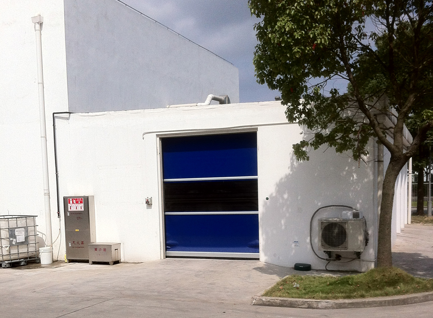 快速自動（dòng）卷簾門