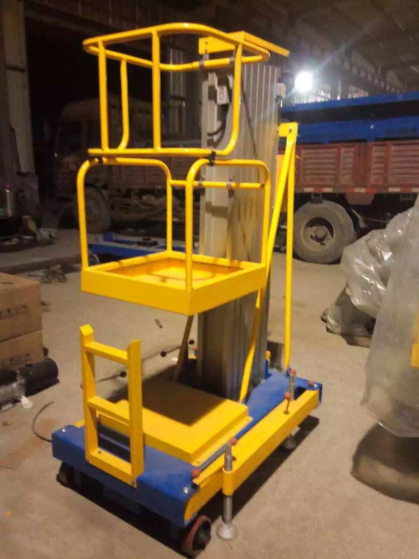 單柱鋁合金升（shēng）降機