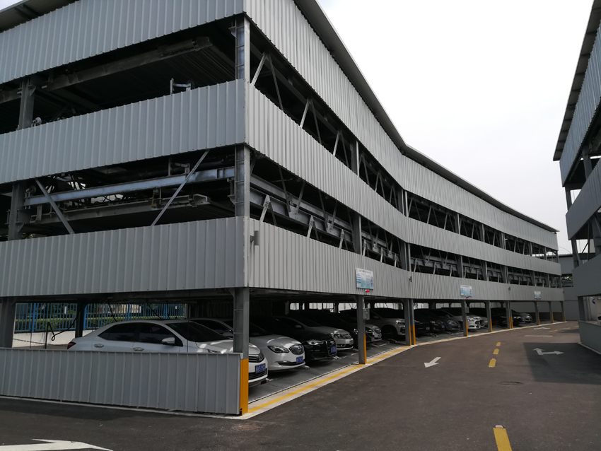 立體升降橫移車（chē）庫