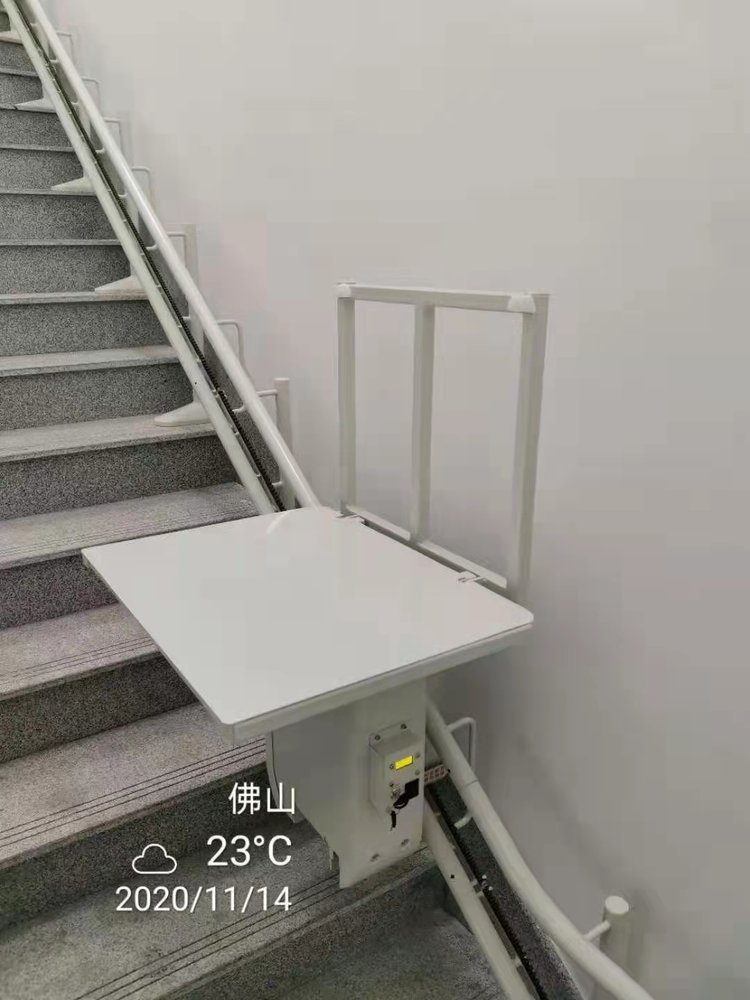 斜掛式殘疾人升降機